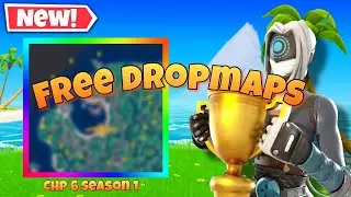 Best Free 🪂 Drop Maps 🪂 Chapter 6 Season 1🔥