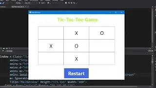Tic-Tac-Toe Game in C# Complete Tutorial