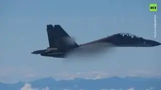 Rare Footage of the Chinese Shenyang J-11 Fighter jet