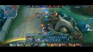 gusion combo... Luck or skill😁