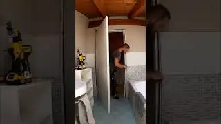 Installazione porta interna battente