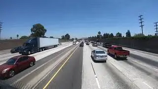 Los Angeles, CA to Riverside, CA