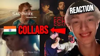 These Recent Indian Collabs HIT SO HARD🔥| Belgian Reacts to Sapphire, Jo Tum Mere Ho & More
