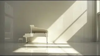 Low-Distraction Piano & Pads for Coding Flow