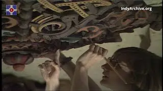 Madam C. J. Walker Theatre - 1988 Restoration Raw Video - Indianapolis, Indiana