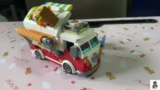 Unboxing My Birthday Gift - Food Truck Lego