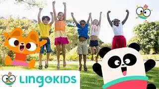 EVERYBODY PLAY SPORTS OUTDOORS 🤸&zwj;♂️🎶 | Sports Song for kids | Lingokids