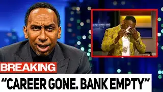 Shannon Sharpe ROASTED by Stephen A. Smith For GOING Broke | Career Officially Done