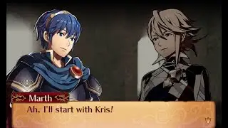 Fire Emblem Fates: Marth & Corrin Support Conversations