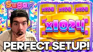 I Had The PERFECT SETUP on SUGAR RUSH 1000! (1024x MULTI)