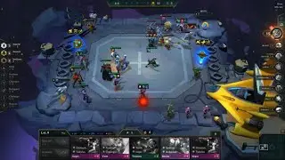 Teamfight Tactics Imperial Assassin Win. TFT Set 6 Gameplay