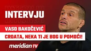 VASO BAKOČEVIĆ O HAOSU U BUDVI: Susret sa McGregorom i osveta Panćiju u Zagrebu!