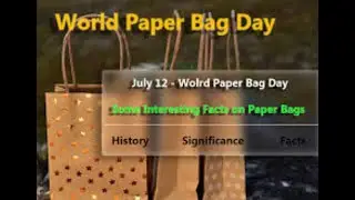 PAPER BAG DAY