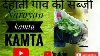 #Narayan kamta kamta block ke gav ki bhaji 😀