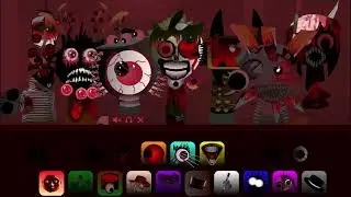 Sprunki Phase 9 Remasterd #incredibox #sprunki #game #puzzle #reels #pubg