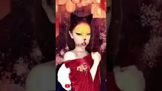 Fox Look Makeup Art Cute✅ or Fail ❌? #shorts #makeup #asmr