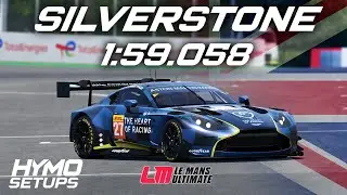 LMU Hotlap | Aston Martin Vantage LMGT3 @ Silverstone | V1.1.0.2 | Le Mans Ultimate