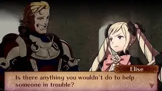 Fire Emblem Fates: Conquest - Elise & Arthur Support Conversations