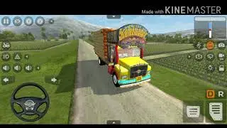Indian old TATA Lorry Mod for Bus Simulator Indonesia || Bussid v3.3.3