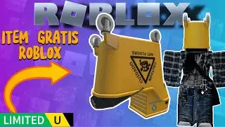 CARA MENDAPATKAN ITEM FREE UGC LIMITED Sam's Club Janitor's Bucket Hat Roblox