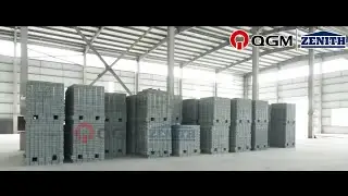 QGM Off-line Block Cuber in Qingdao_ZN900CG Block Machine