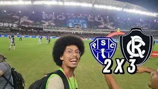 O JOGO MAIS INSAN0 DA SÉRIE B | VLOG DE PAYSANDU 2 X 3 CLUBE DO REMO