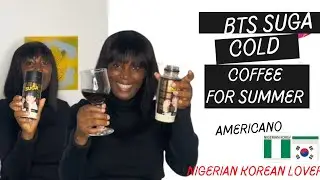 SUMMER BTS COLD BREW COFFEE:THE PERFECT KOREAN SUMMER COFFEE TASTE & REVIEW #kinfluencer #btscoffee