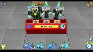 Toontown Rewritten | Bullion Mint Auditor Full Three Turn Kill
