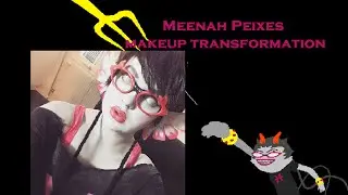 Meenah Homestuck Makeup Transformation
