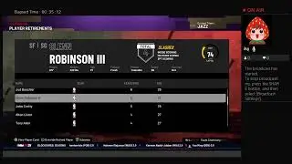 1Playoff NOLA JAZZ Myleauge  NBA 2k21
