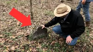 Long Forgotten Cemetery Leads To Amazing Antique Collection! Elizabeth Ann Black