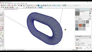 sketchup chain modeling