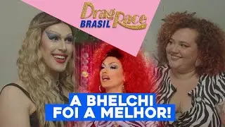 Resumo e an&aacute;lise Oitavo Epis&oacute;dio De Drag Race Brasil 2 com Tina Tomeh