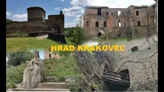 Hrad KRAKOVEC, starobylý gotický hrad