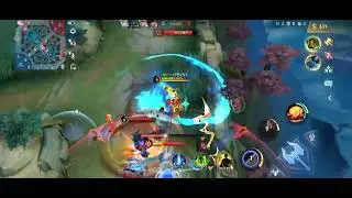 THIS HERO IS BROKEN WITH NEW EMBLEM SETTINGS 🔥🔥🔥 #mobilelegends #shorts #mlbb