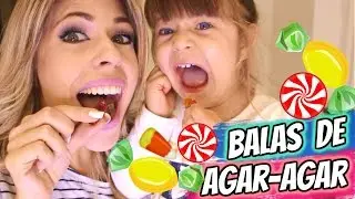 Como Fazer Bala de Algas Marinhas (Agar-Agar) - Carina Fernandes
