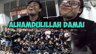 ALHAMDULILLAH SELESAI❗DAMAI TEAM SEMVACK, TEAM KUPROY, TEAM RIDER, MV BOGOR SEPAKAT KITA AKHIRI INI