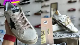 Comparación de Golden Goose G5 Premium Vs Calidad Normal