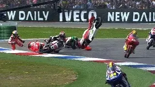 MotoGP&trade; Assen 2014 -- Biggest crashes