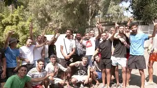 Oleada de protestas en el CETI por esperas en la cita de asilo