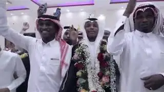 حفل زواج ابراهيم شار حلبي  ـ عويضه الدوسري زفة عريس