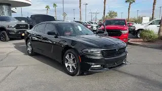 2016 DODGE CHARGER 4DR SDN SXT AWD NV Henderson, Las Vegas, Bullhead City, Boulder City, North ...