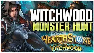 Hearthstone- Monster Hunt Dungeon Run Guide- The Witchwood