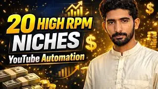 Top 20 High RPM Niches for YouTube Automation