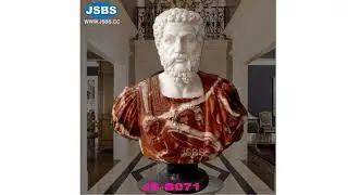 JSBS Wholesale House Decorative Marble Bust Statue Sculpture