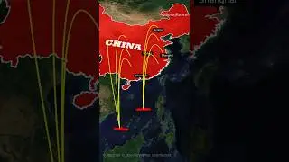 Chinese surprise attack on India #nuclearwar