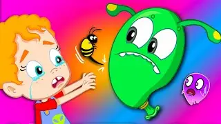 Groovy The Martian & Phoebe in a dangerous adventure Full episodes! kids Nursery Rhymes Play Doh