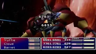 Final Fantasy VII - Proud Clod Boss FIght