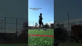 Getting reps in to stay consistent. Far post shooting.