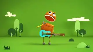 Ten Little Story Bots -Classic Song by StoryBoat